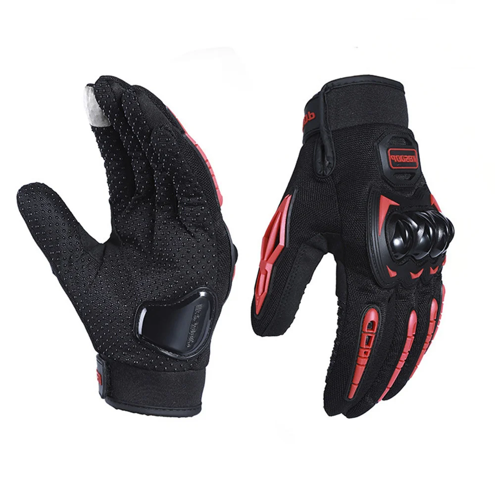 Motorcycle Gloves Full Finger Touchscreen Breathable Non-Slip Racing Guantes Luvas Outdoor Sports Protection Riding Cross Bike enlarge