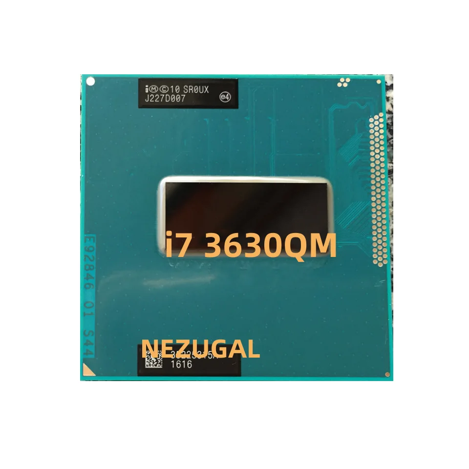 

i7-3630QM i7 3630QM SR0UX 2.4 GHz Quad Core Eight Thread CPU Processor 6M 45W Socket G2 rPGA988B