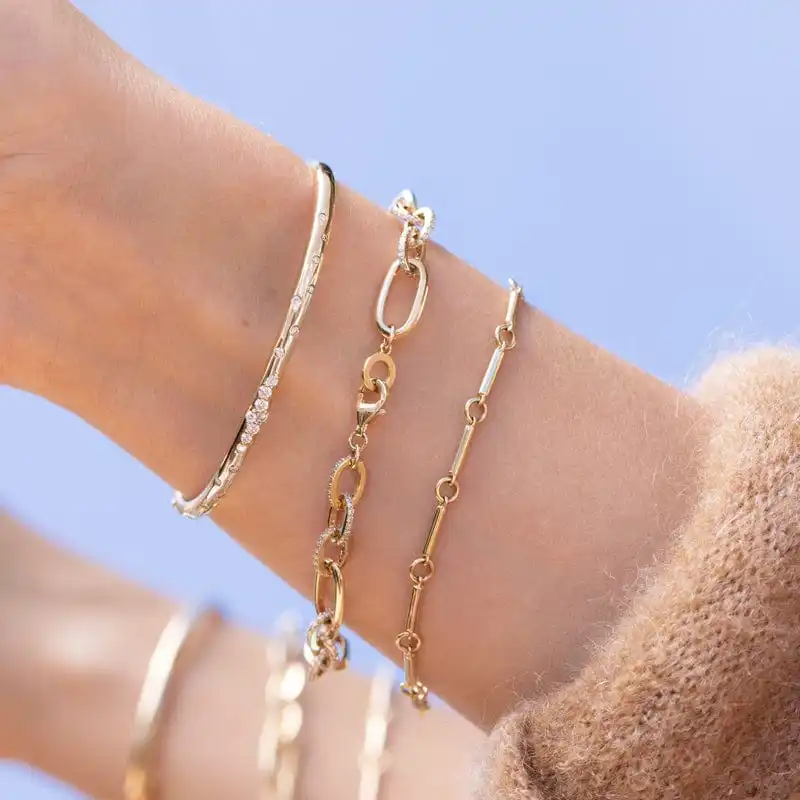 

Unique S925 Sterling Silver Sloan Bracelet For Women