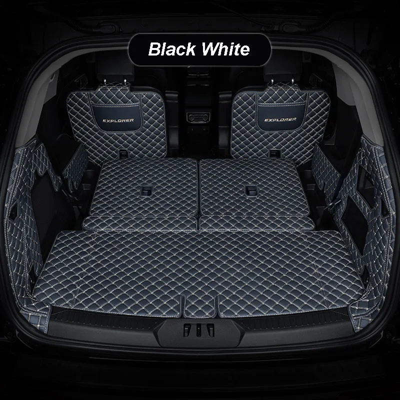 

Кожаные коврики для багажника автомобиля Ford Explorer 2020-2022