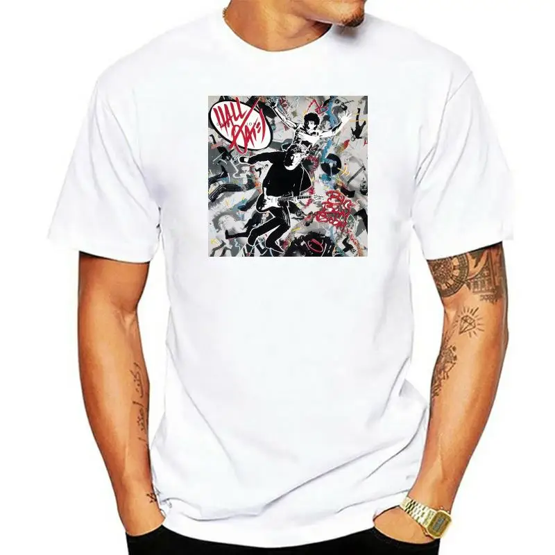 

New Popular HALL and OATES Big Bam Boom Music Legend Men Black T-Shirt S-3XL(1)