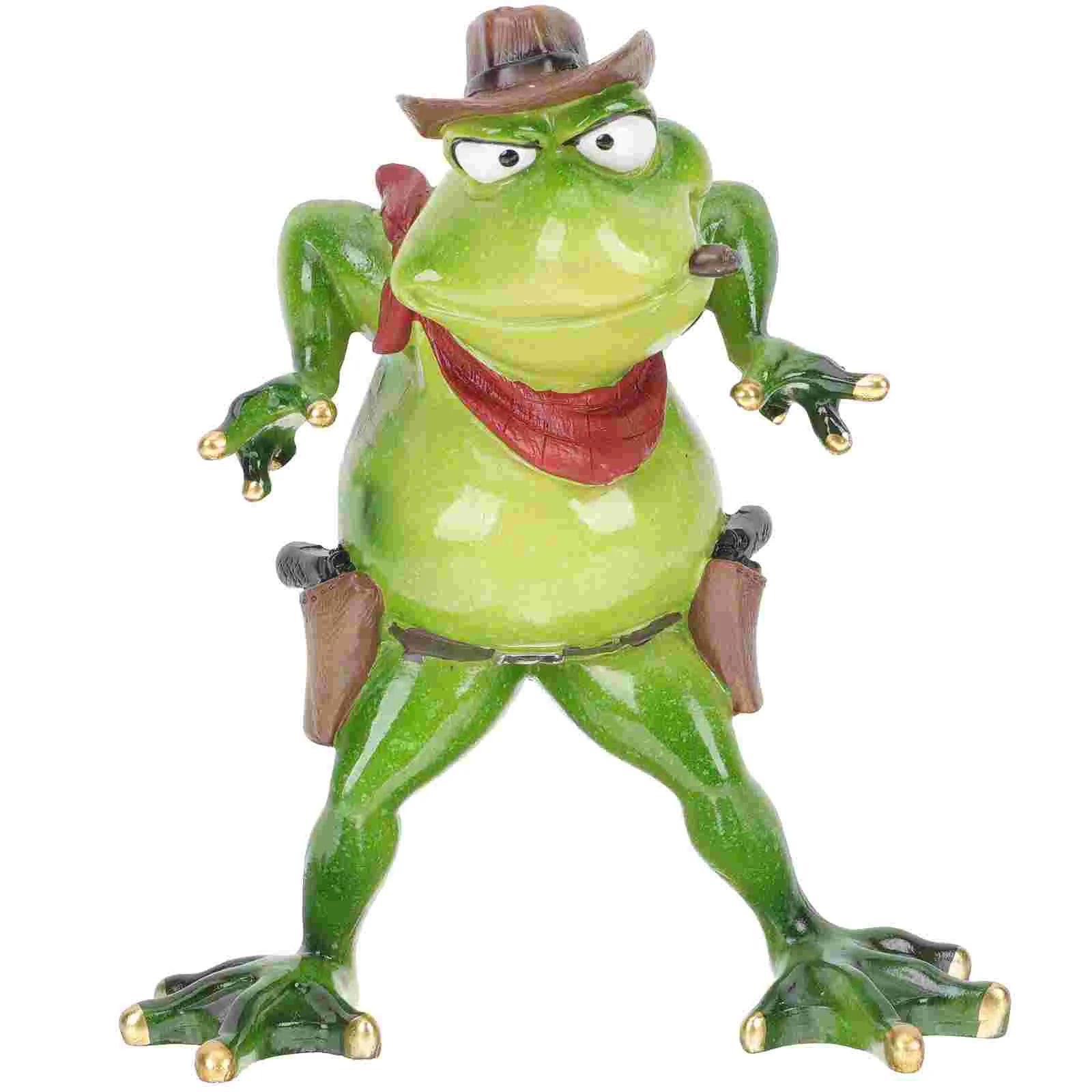 

Frog Decor Outdoor Garden Statues Table Centerpiece Adornment Winstanley Pottery Cats Ornament Animal Craftresin