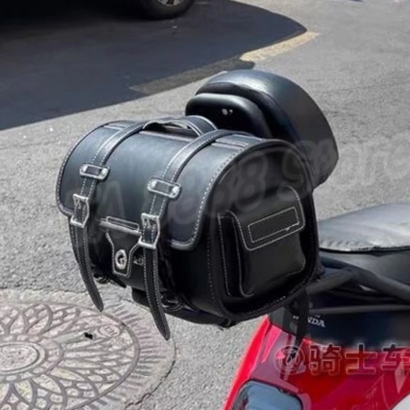 

Водонепроницаемая сумка для багажа для Honda Rebel, Cruiser, скутера, дорожная сумка, сумка для мотоцикла, боковая седельная сумка