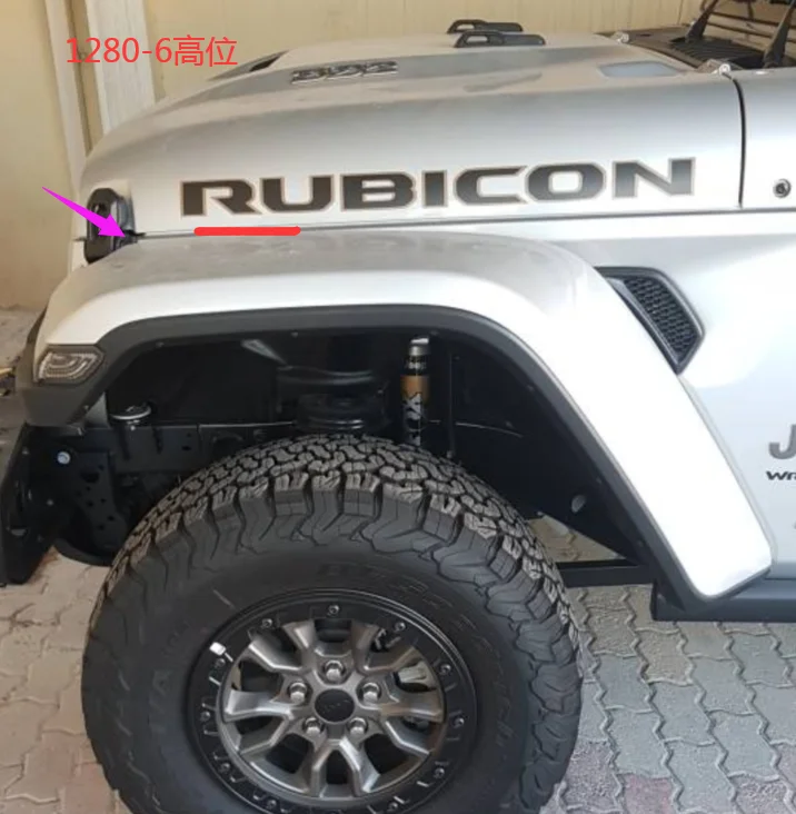 

4 шт./комплект, удлинительные ленты для jeep wrangler JL