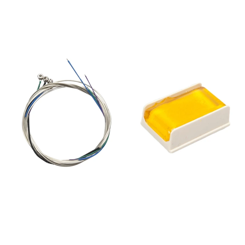 V70 альтовые струны, никель-хромированная рана ADGC, полный набор, проволочный шар, конец и лук, канифоль, греческий шаг, увеличивающая трение ка...