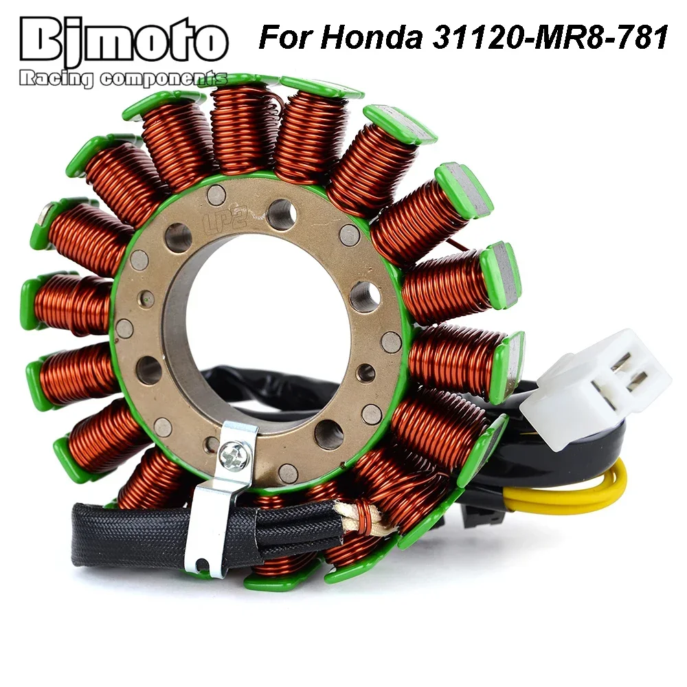 Катушка статора мотоцикла для Honda VFR400 NC2 NC24 NC30 VFR 400 R3K/R3N R3L/R3M RVF400 NC35 31120-MR8-781