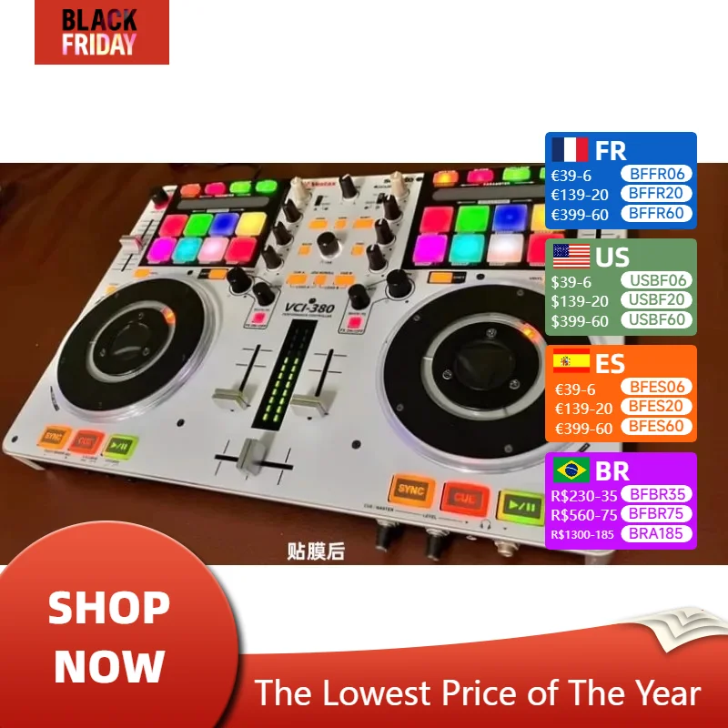 Пленка на панель контроллера Vestax VCI-380