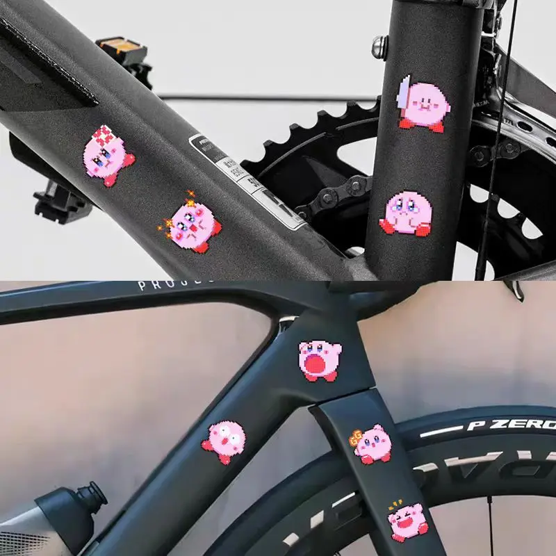 Декоративные наклейки для рамы шоссейного велосипеда Star Kabi персонализированные