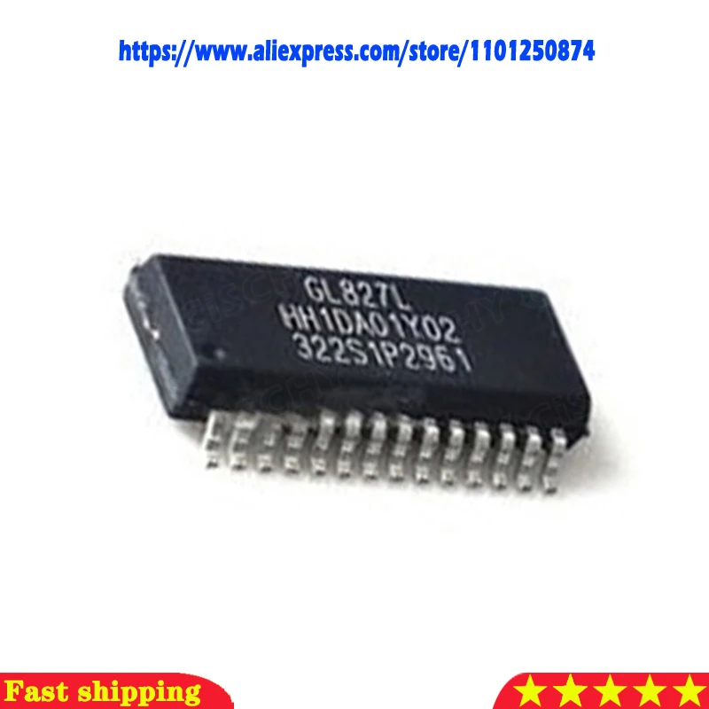 

1 шт./лот GL827L GL827 SSOP-28