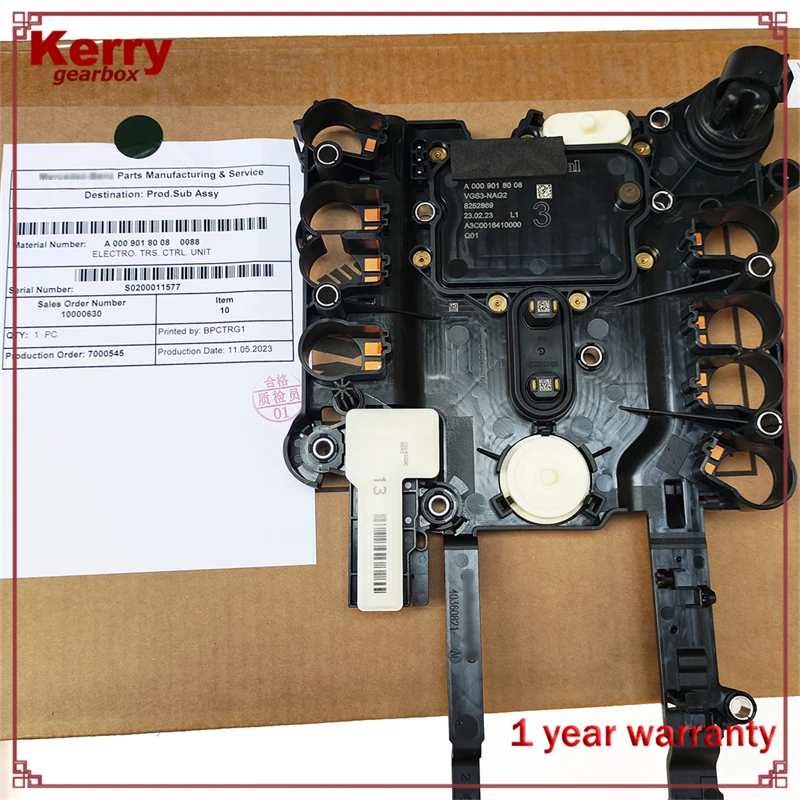 722 9 TCU TCM задняя передача для Mercedes Benz VGS3 A0034460310 A0002701700 A0002702600