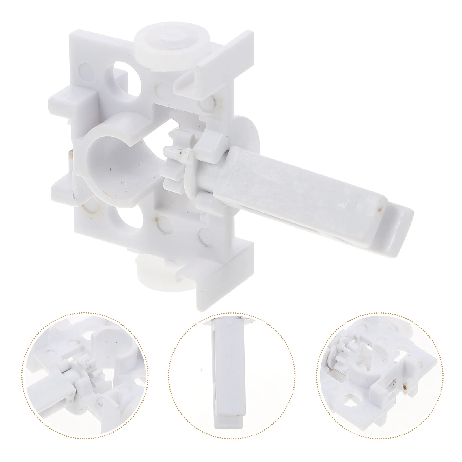 

Vertical Blind Blinds Repair Carrier Replacement Partswhite Clip Tool Stem Repairing Replacements Stems Slats Curtain Set Diy