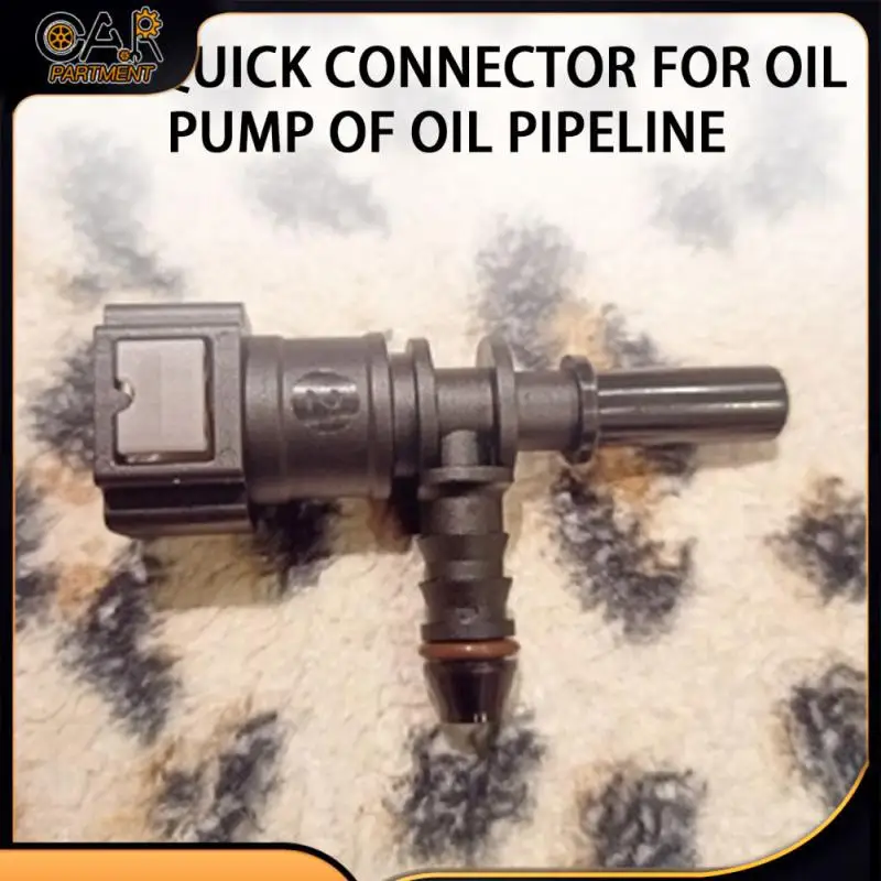 

Удобный соединитель для шланга, соединитель из нейлонового материала, прочное интегрированное уплотнение, быстрый соединитель, автомобиль...