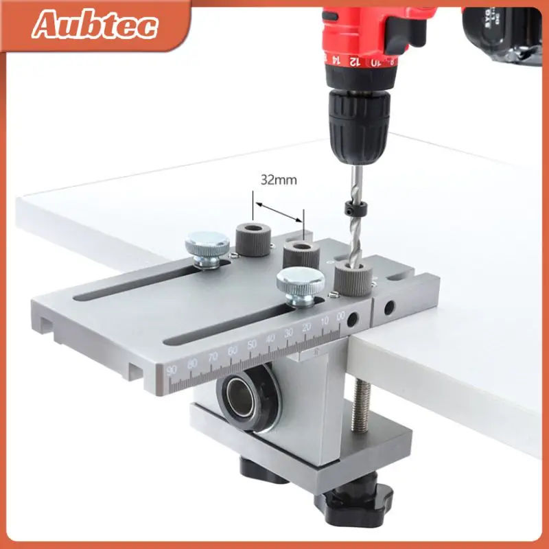 

New 3 In 1 Dowelling Jig 6/8/10mm Wood Drilling Guide Locator Adjustable Dowel Jig Kit For DIY Woodworking Dowel Jig Tool