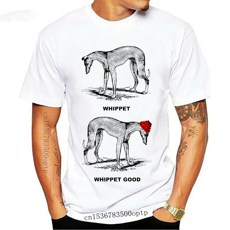 

Новая мужская одежда Whippet, хорошая футболка, вдохновленная мужской футболкой Devo с коротким рукавом