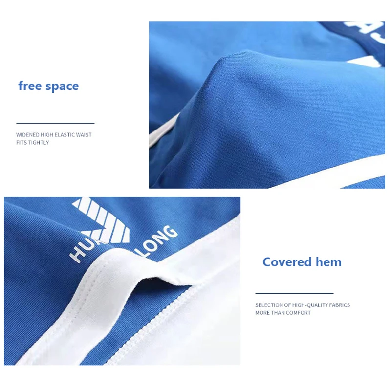 Combed Cotton Men's Boxers Underwear Soft Comfortable Panties Slip Sexy Man Underpants Printing Male Boxershorts Wholesale 4Pcs