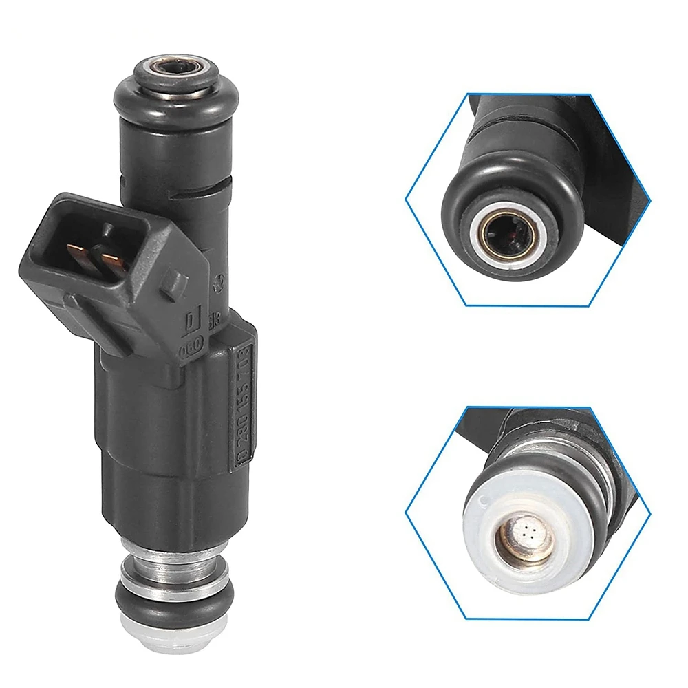 Обновление топливной форсунки с 4 отверстиями для Jeep Wrangler Cherokee 4.0L 0280155703