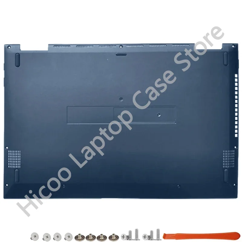 Фото Для ноутбуков Asus VivoBook Flip 14 TP420 TP420U TP420UA TM420 TM420I TP420L: рамка, задняя крышка LCD, петли, подставка для рук, нижняя крышка корпуса №5
