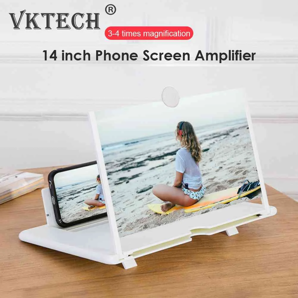 

Увеличительное стекло для смартфона с экраном 14/10 дюйма