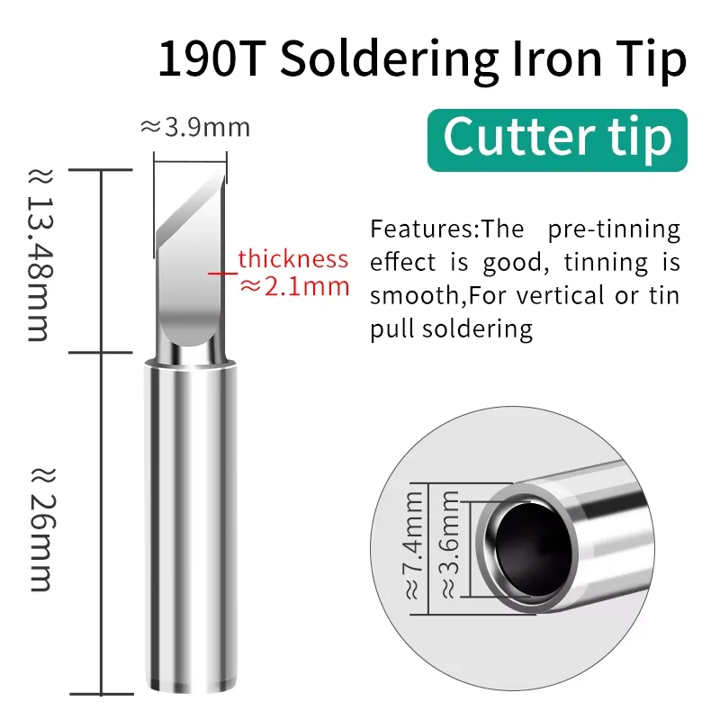 LUXIANZI Паяльные жала 120 Вт 907