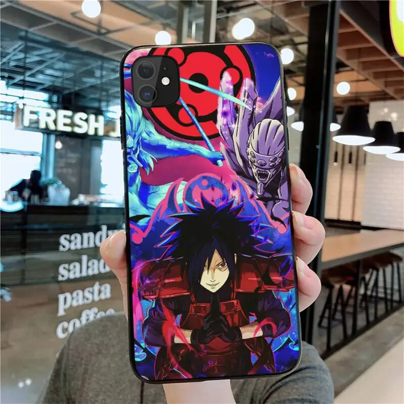 Чехол для телефона Naruto Uchiha Obito Madara Shisui iphone 13 12 11 Pro Max Mini XS 8 7 6 6S Plus X 5S SE 2020 XR |