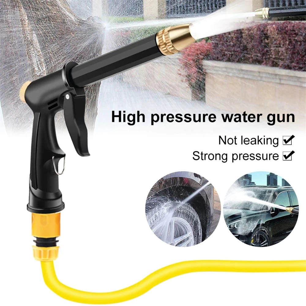 

Adjustable High Pressure Washer Spray Guns Spray Nozzle Water Lance Power Washer Car Auto Garden Washing Cleaning Tool