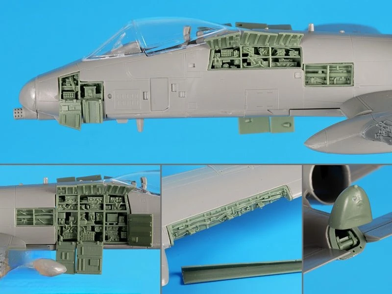 Aircraft Model Modification Parts