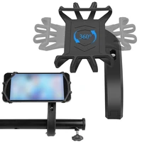 ratation clip bracket scooter phone holder for xiaomi m365 motorcycle bicycle bicycle phone holder phone gps holder