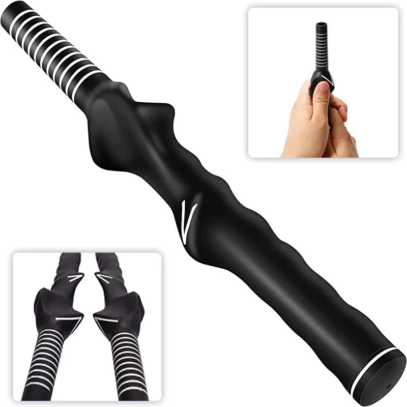 

Golf Grip Grip Type Grip Rubber Grip Club Swing Stick Grip Beginner Hand Type Correction Factory Direct Sales