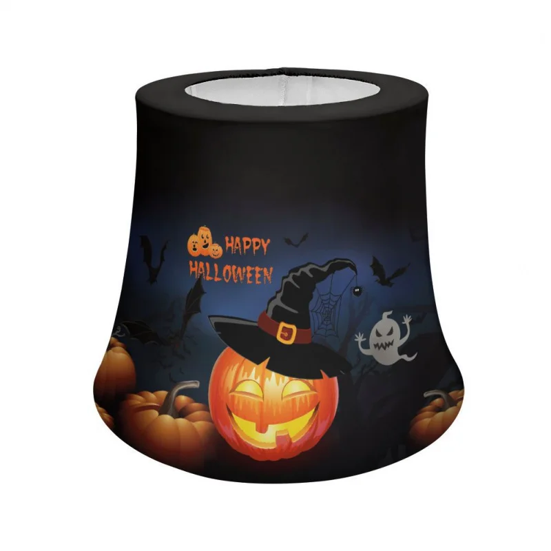 Модный индивидуальный и креативный абажур Wansheng с принтом призраков железной