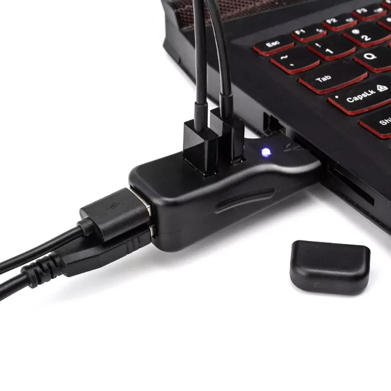 High Speed 4Ports USB HUB 3.0 USB Splitter Adapter for PC Notebook Tablet Laptop 1XCB enlarge