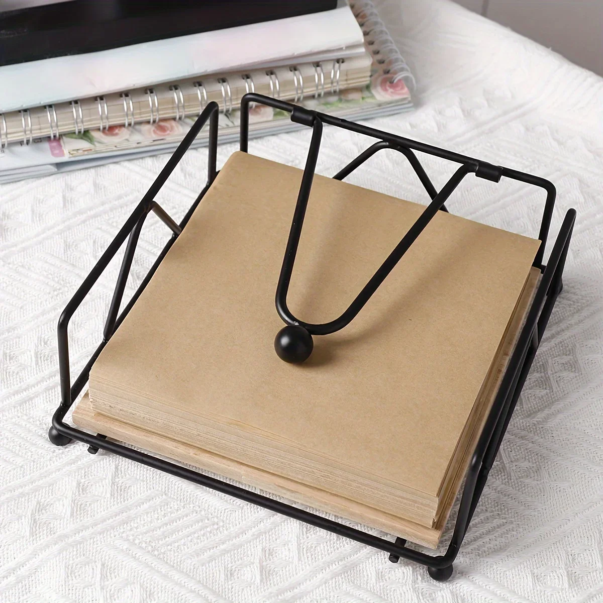 Диспенсер для салфеток Ar Железный держатель кафе Держатель ресторанов