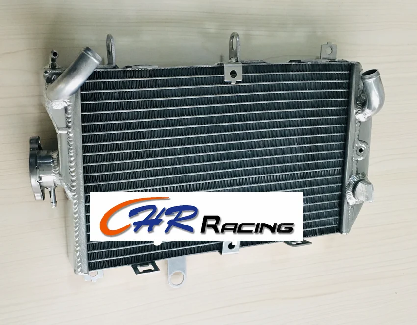 Aluminum Motorcycle Radiator For  Suzuki BURGMAN 650 AN650 AN650Z 2013 - 2017 2014 2015 2016