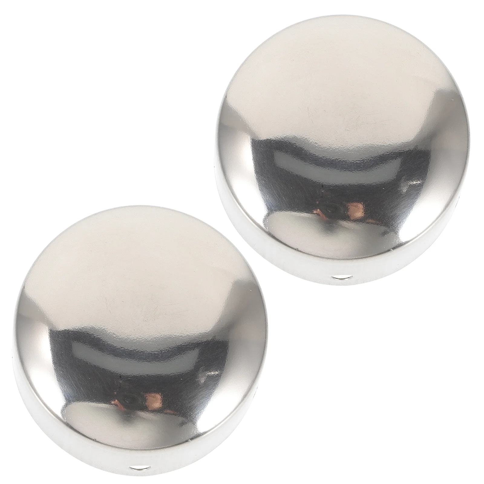 

2pcs Handrail Fitting Grab Bar End Cap End Cap Extension Connector Supply