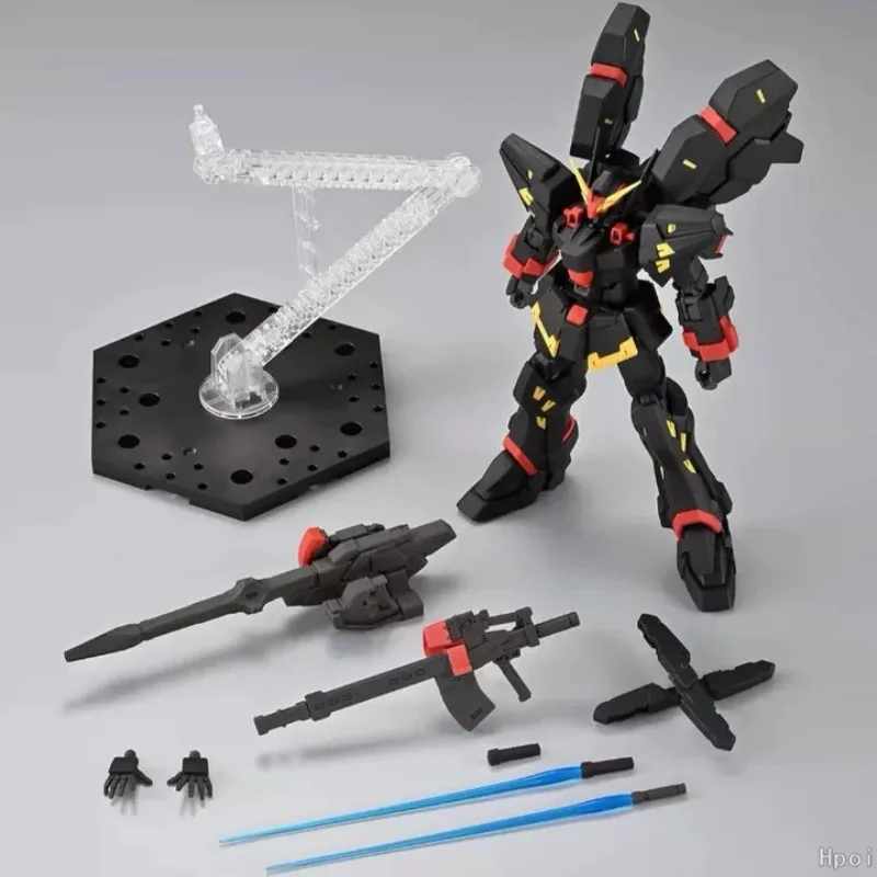 Фото Оригинальный набор для сборки коллекционной модели BANDAI Super Robot Wars HG Huckebein Mk-III Trombe, аниме-фигурка, игрушка, подарок на праздник №4
