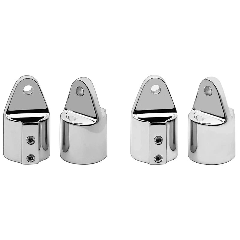 

Boat Top Hardware Bimini Top Hardware Eye End Cap Fitting 316 Stainless Steel Boat Top Part
