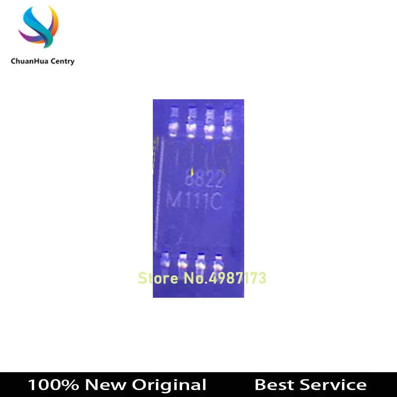 20 шт./лот ML8822 8822 TSSOP8 100% новая Оригинальная искусственная кожа
