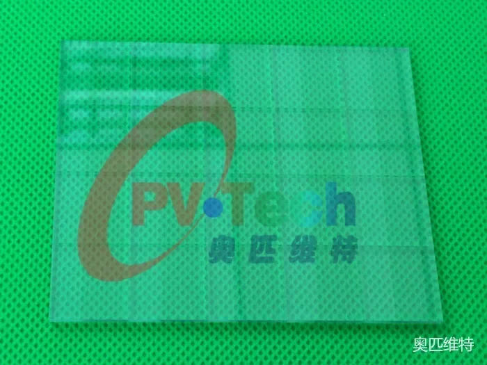 Проводящее стекло ITO экспериментальная проводящая подложка. Прозрачный толщина 1