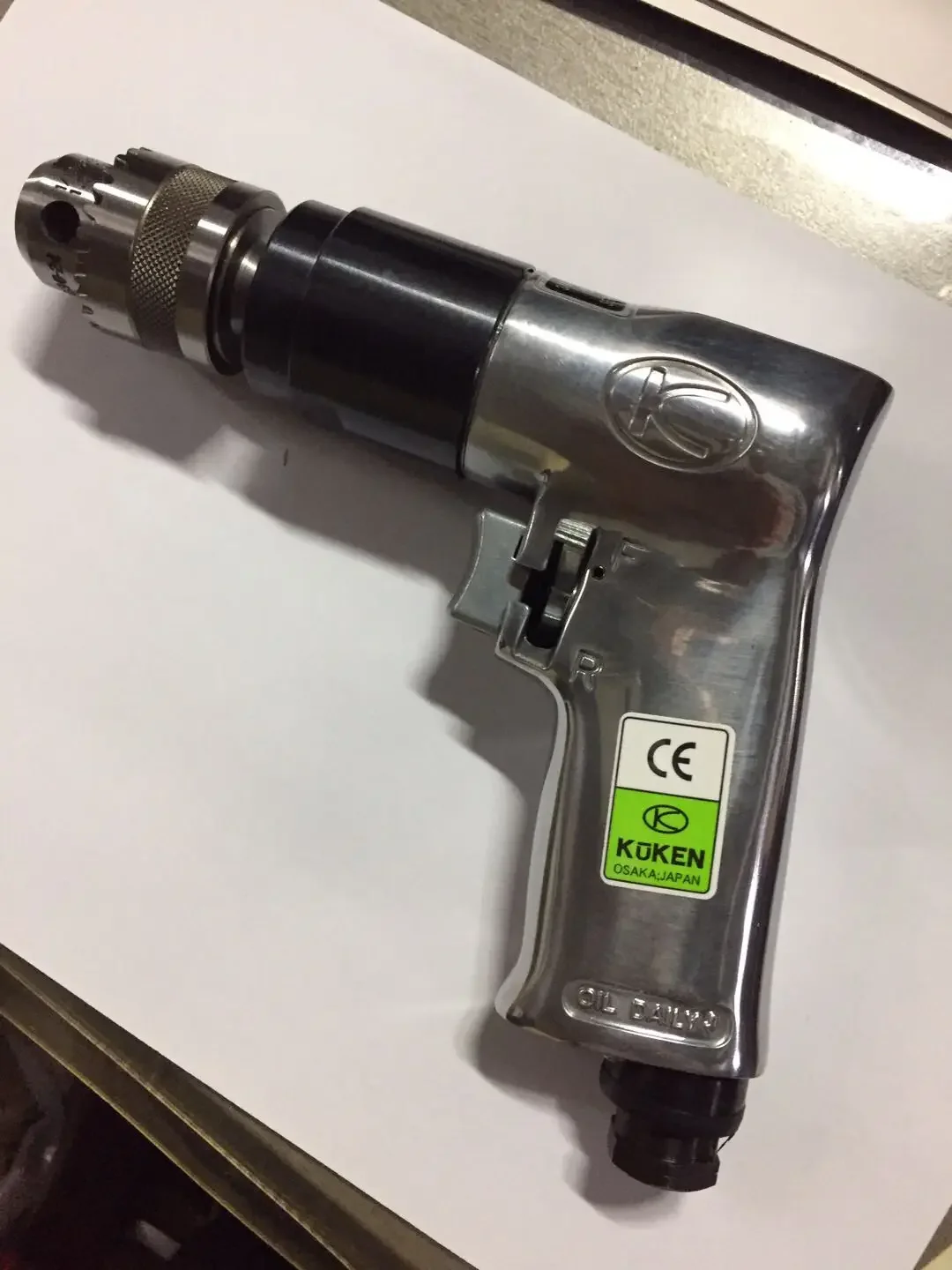 Пневматический инструмент KDR901R KUKEN пневматическая дрель с вращением вперед и