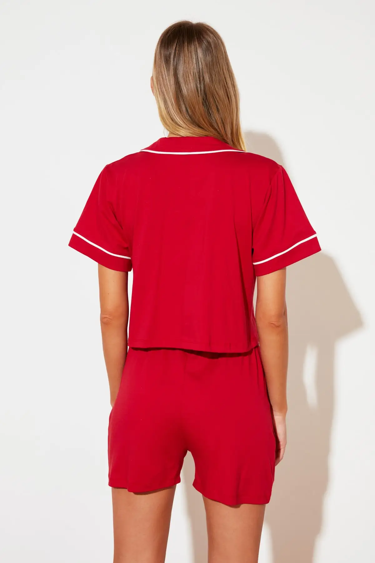 

Trendyol Knitted Pajamas Set THMSS21PT1209