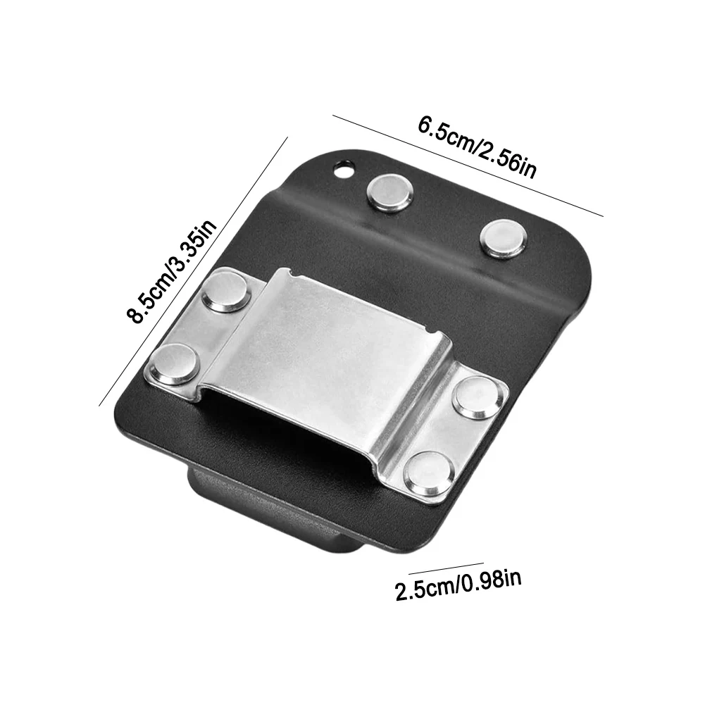 Зажим для инструмента держатель дрели кобура зажим ремня рулетки аккумуляторной