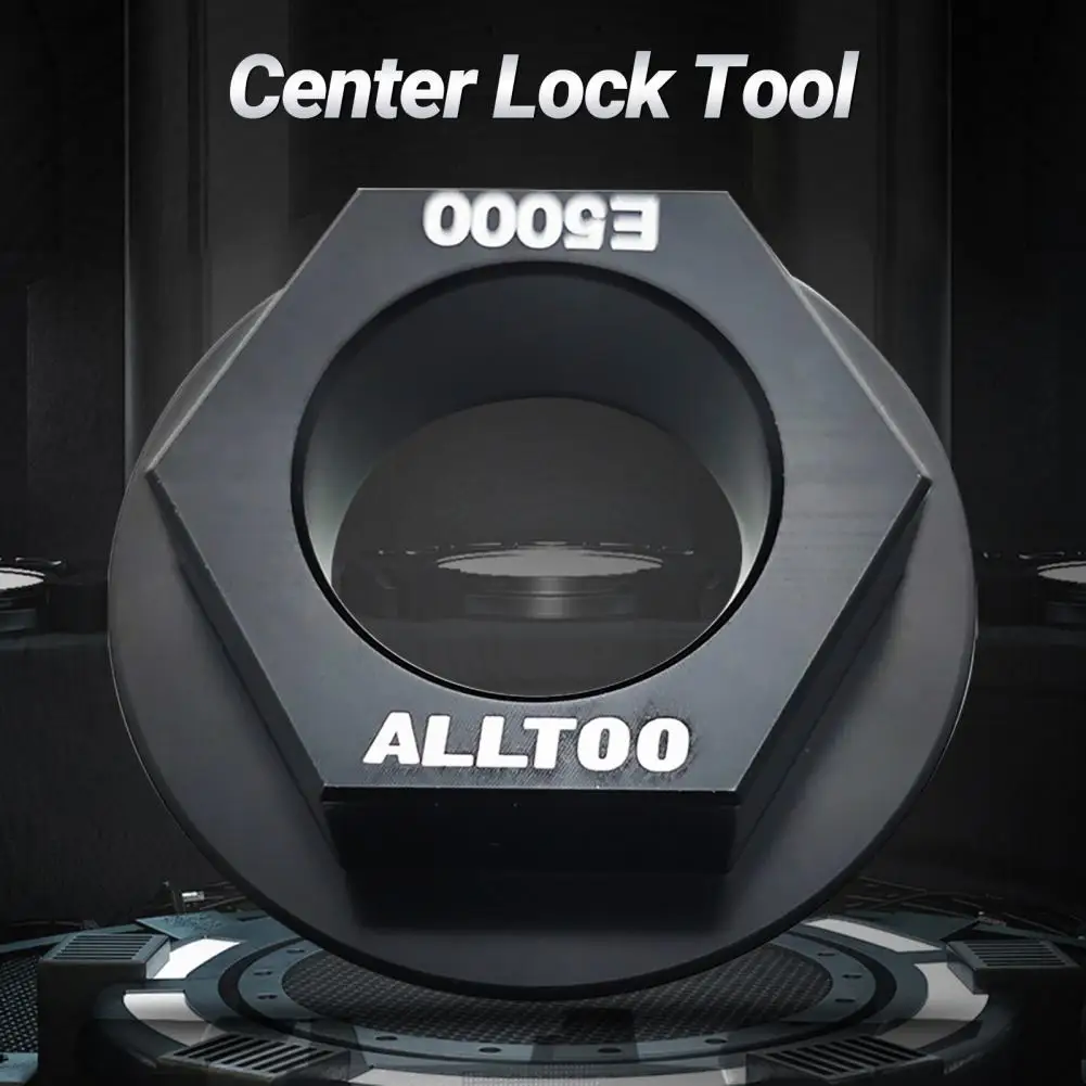 

Center Lock Tool Reliable Wear-resistant Lightweight Removal Center Lockring Repair Equipment Cycle Accessories
