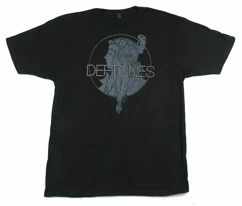 

Deftones Goddess Queen Black T Shirt New Band Merch