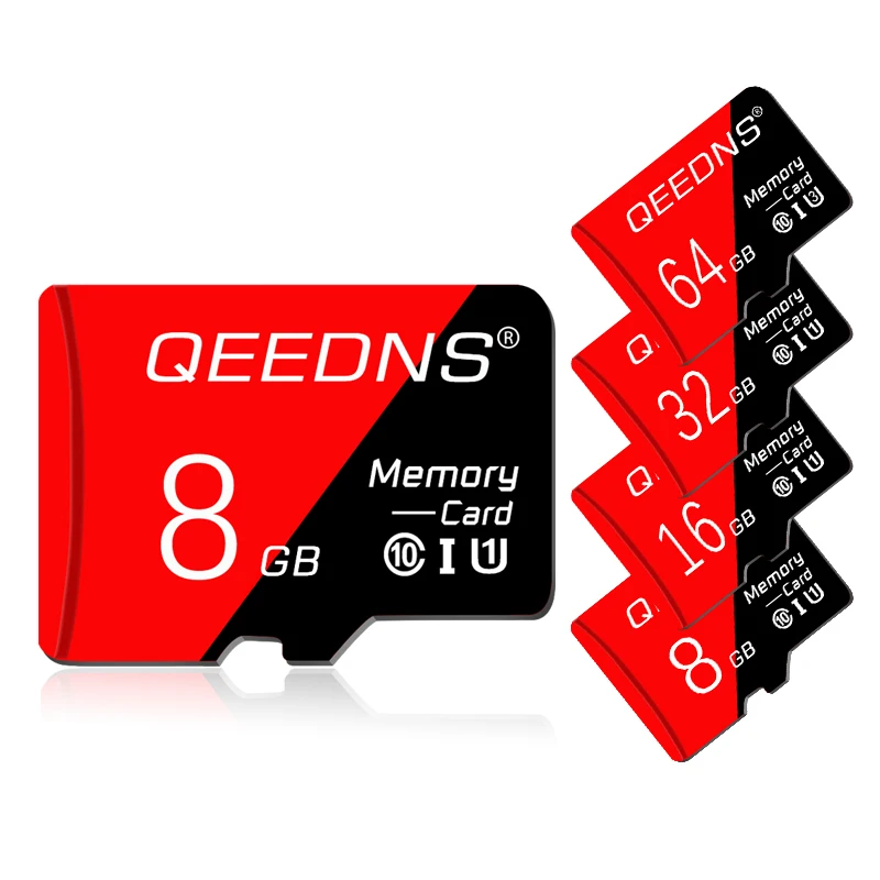 

Cartao De Memoria TF Card Class10 8GB 16GB 32GB USH-1 Micro TF SD Card C10 64GB 128GB Memory card 256gb Flash Video card