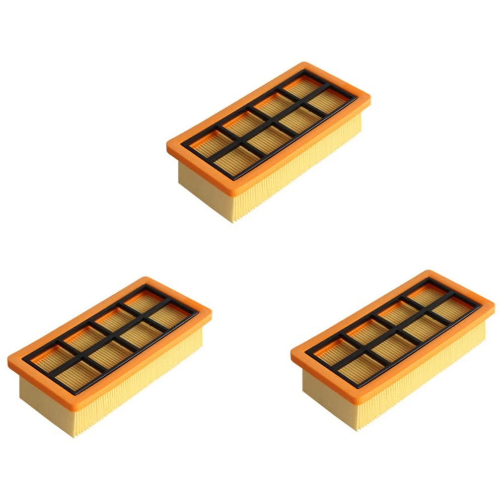 

3Pcs HEPA Filter for Karcher 6.415-953.0 AD3.000 AD3.200 Dust Cleaning Filter Accessories Vacuum Cleaner Filter