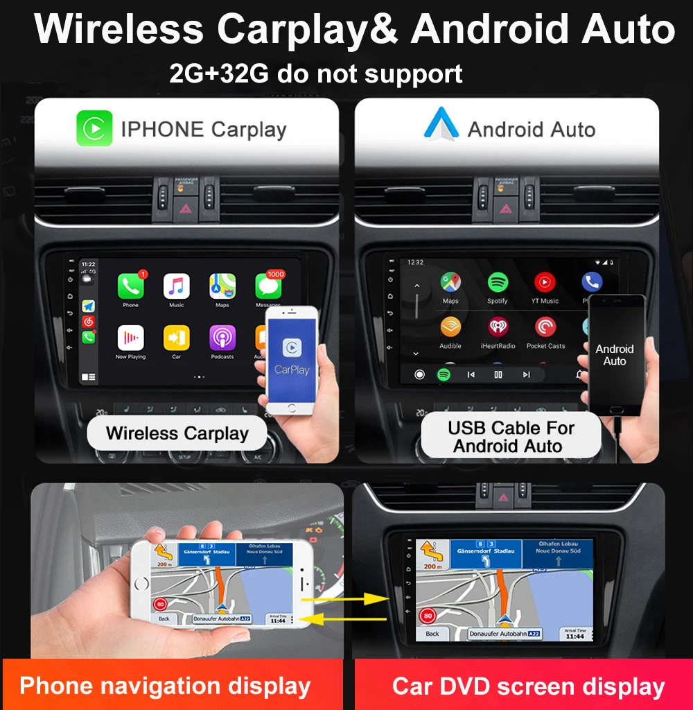 Без DVD BT WIFI Android 12 мультимедиа для GEELY Emgrand EC7 IPS 4G GPS DSP навигация Carplay радио плеер |