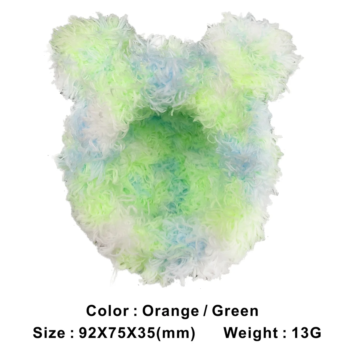 

Plush Silicone Cover Case for Tamagotchi Pix Electronic Pet Machine Protector Anti-Fall Cartoon Case Cover(Orange)