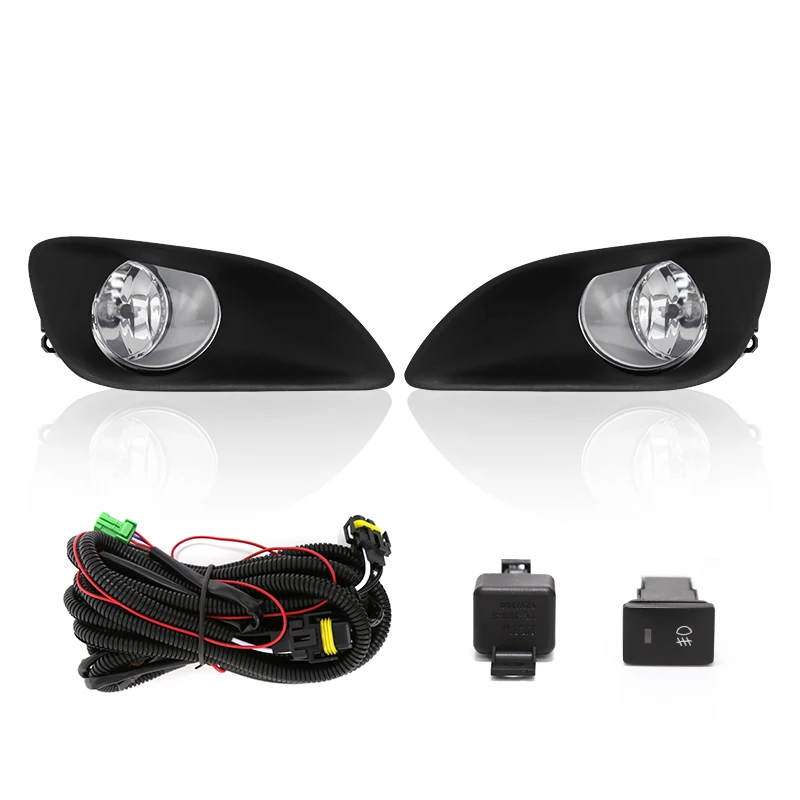 Для Toyota Yaris Sedan/Belta/Vios 2006 2007 2008 2009 2010 2011 светодиодный передний бампер дневные