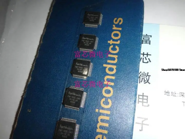 

5pieces FM1182E FM1182E-GA1 QFP Original New Quick Shipping