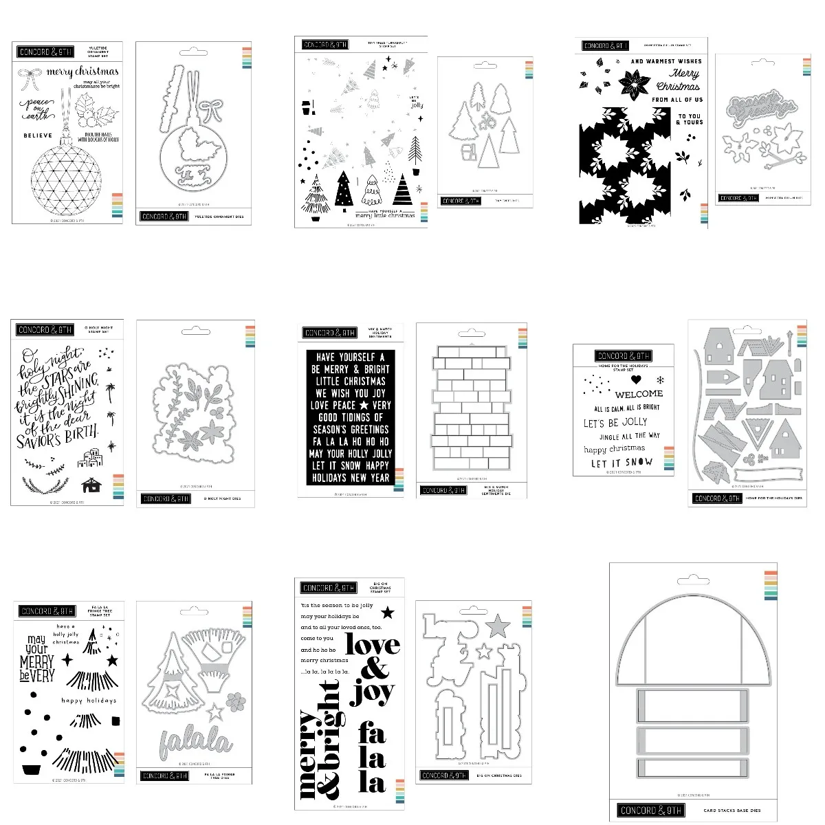 

Christmas New Metal Cutting Dies and stamps DIY Scrapbooking Card Stencil Paper Cards Handmade Album Stamp Die Sheets