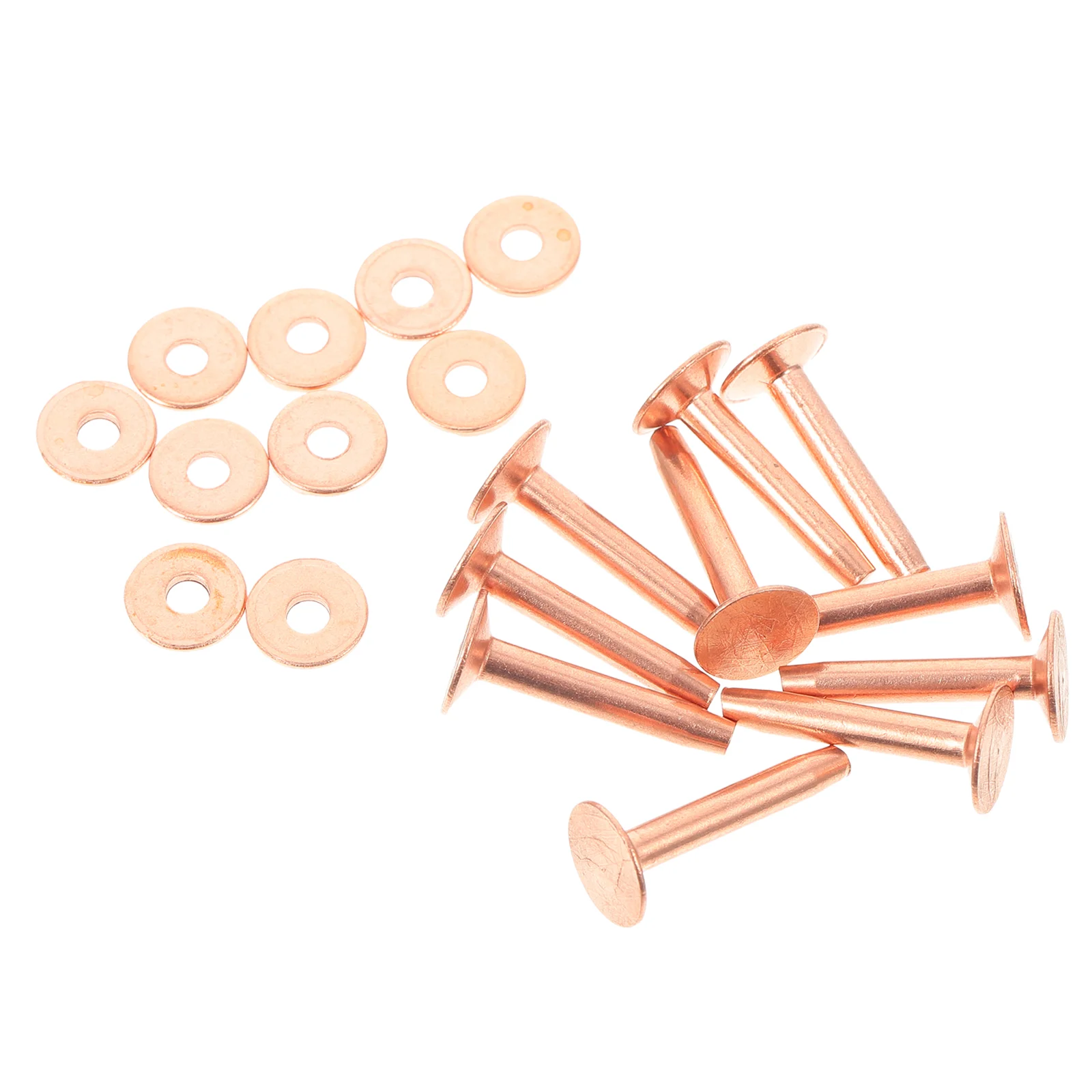 

Rivets Diy Rivet Clothesscrew Studs Metal Binding Set Post Luggage Decorative Repairs Fastener Retro Copper Kit Craft Tubular